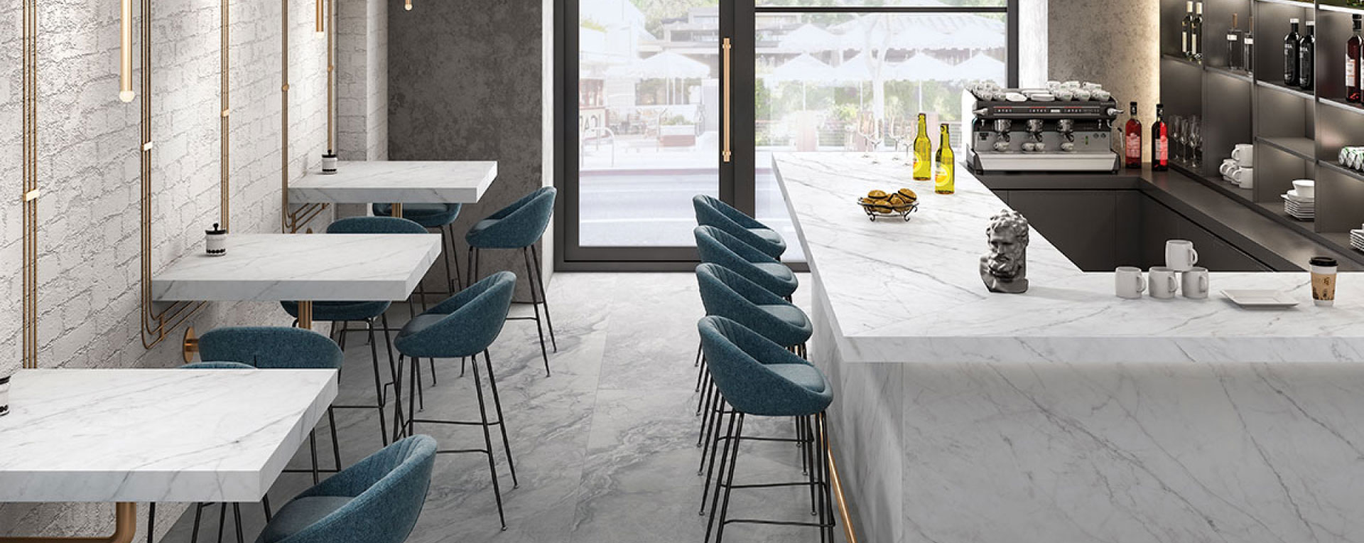 Home Banner - Modern Tile Showcase