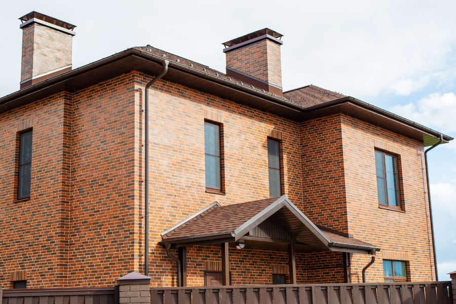 Brick and Brick Slips Cladding