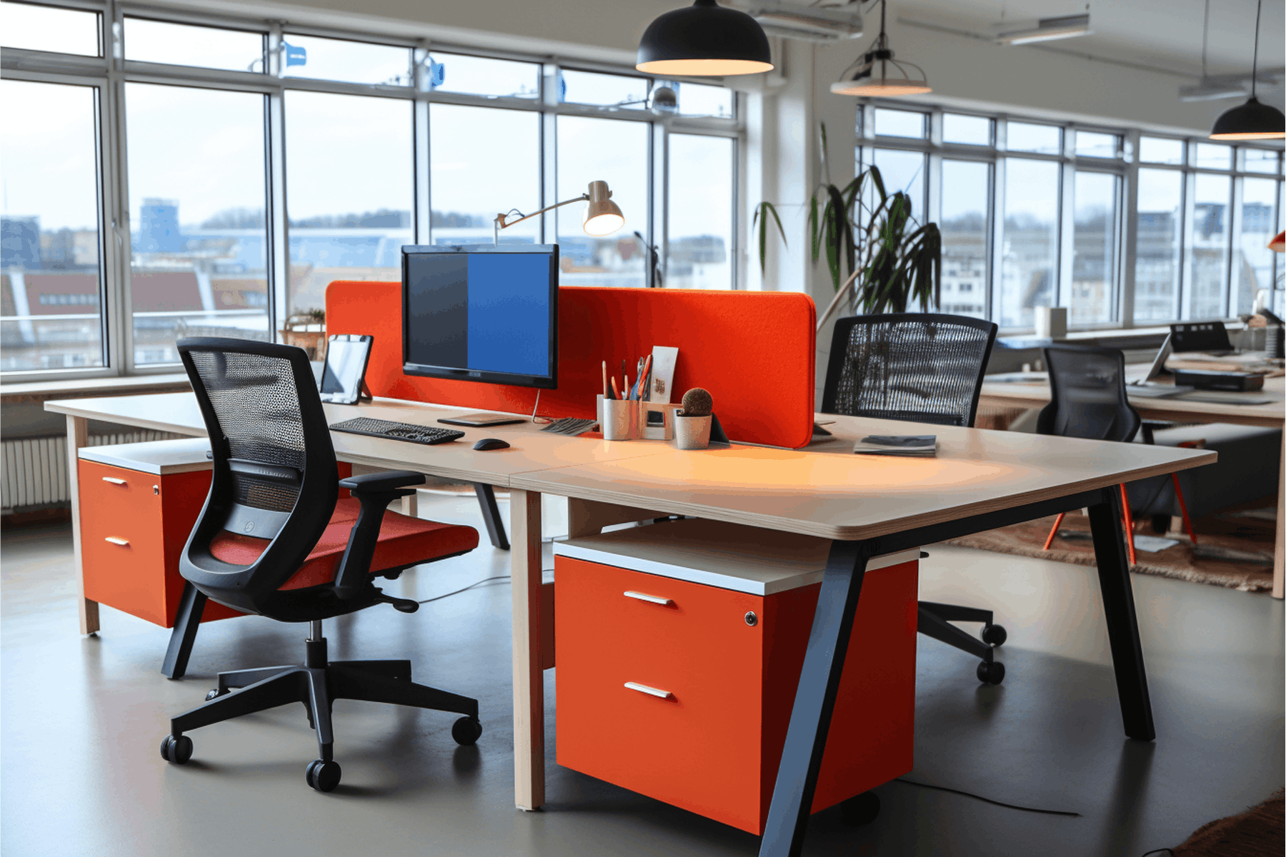 Corner Office Tables