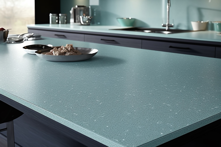 Dual-Tone Countertop