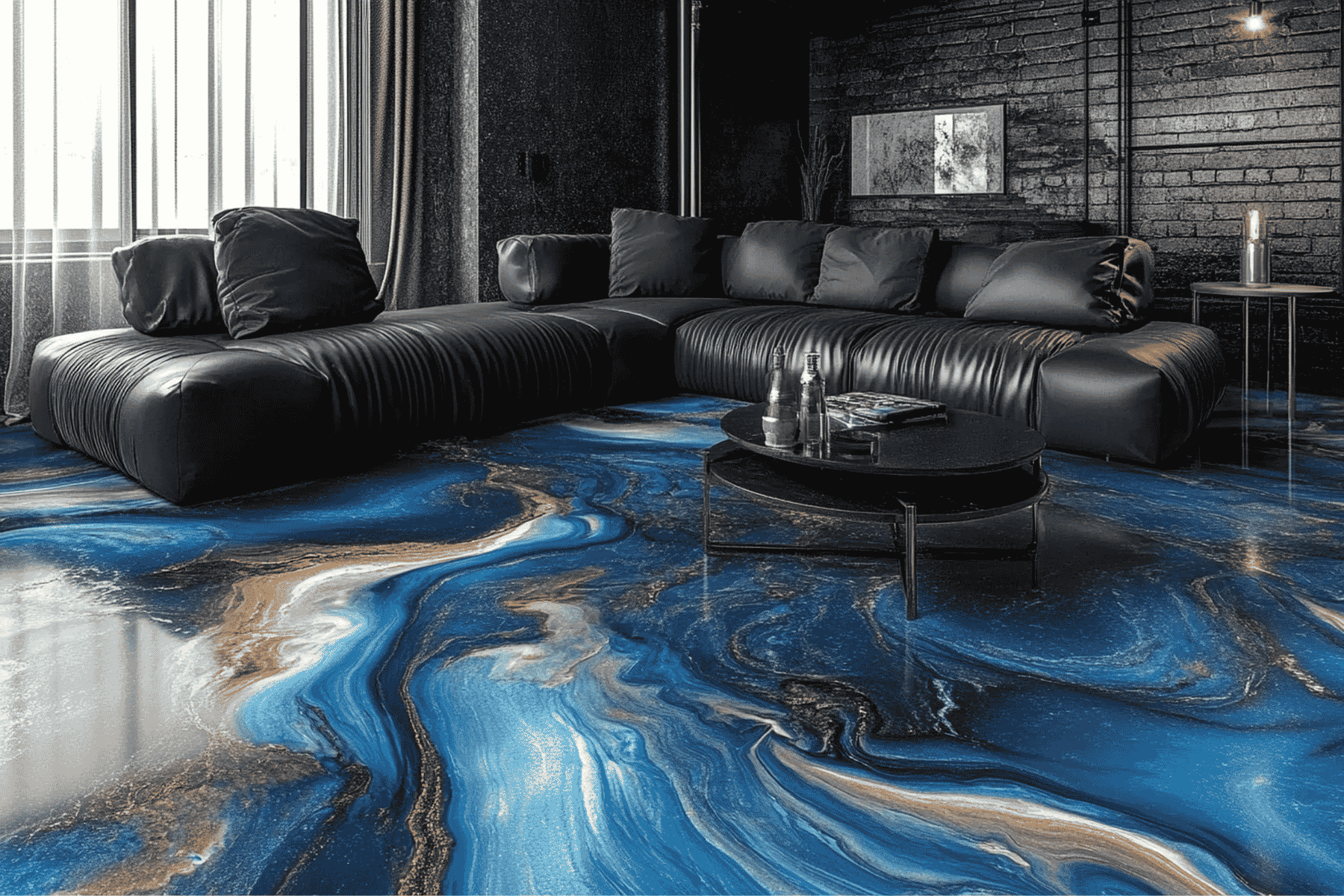 Epoxy or Resin-Based Surface Coatings