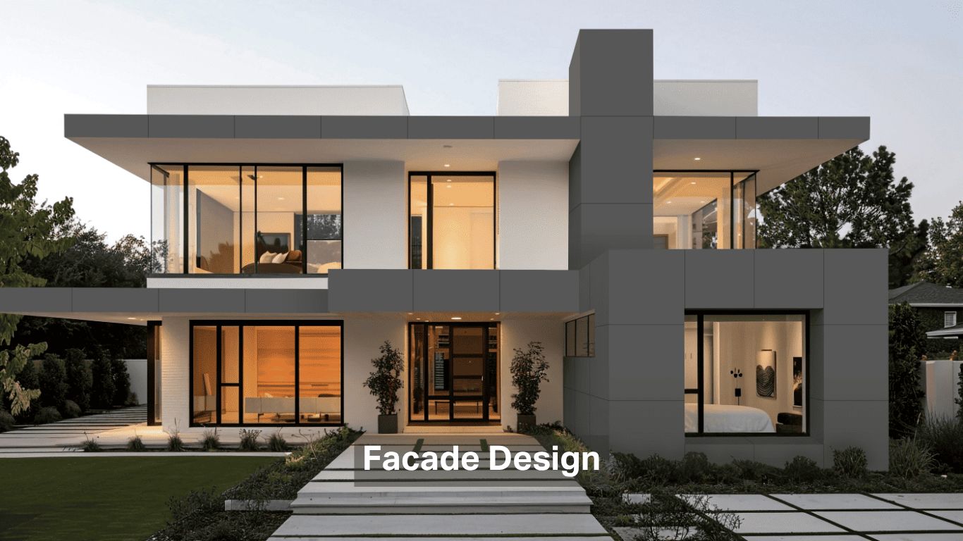 Modern Facade Design Ideas for Stylish Home Exteriors | Neotra