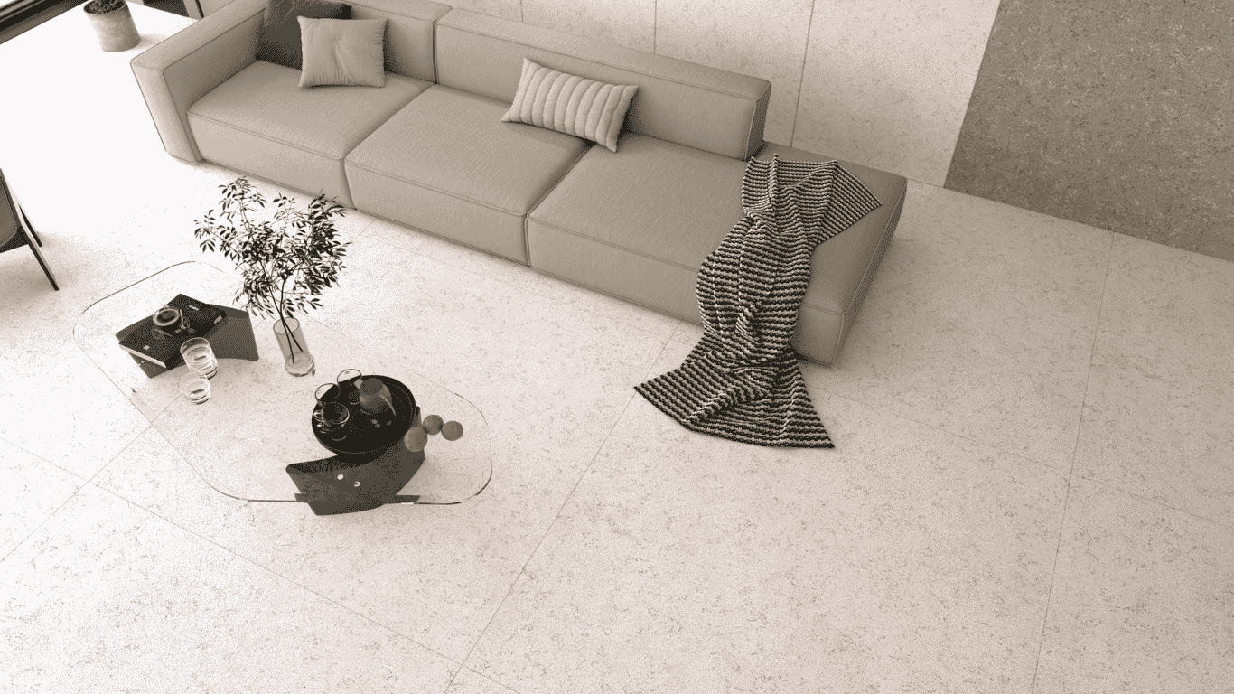 Sintered Stone Shelving for Modern Interiors