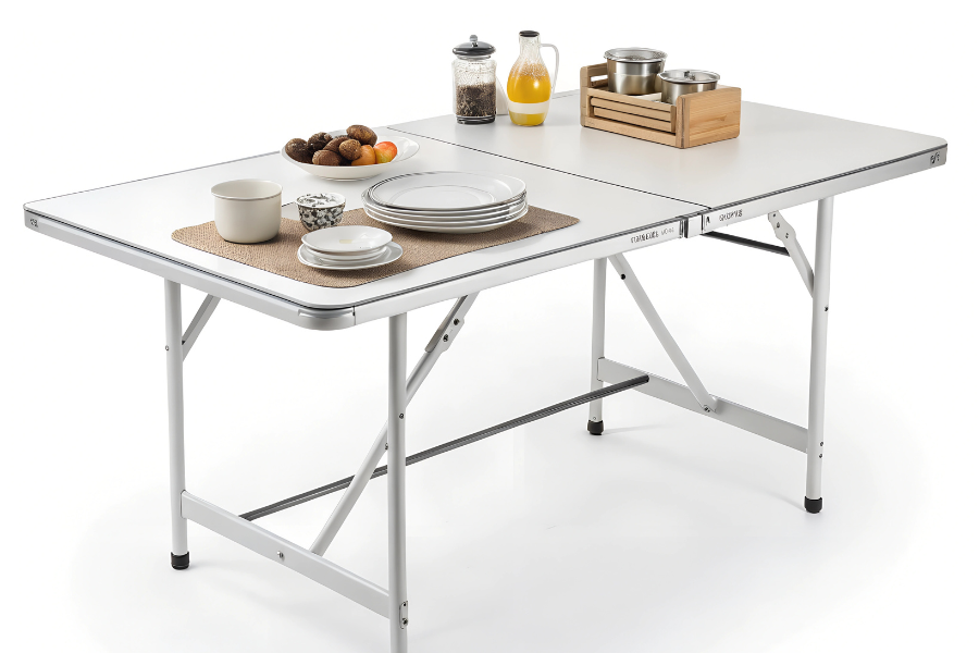 Foldable Breakfast Counter