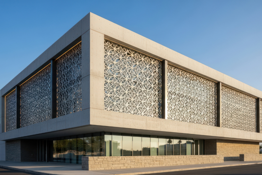 Geometric Facade Design Patterns