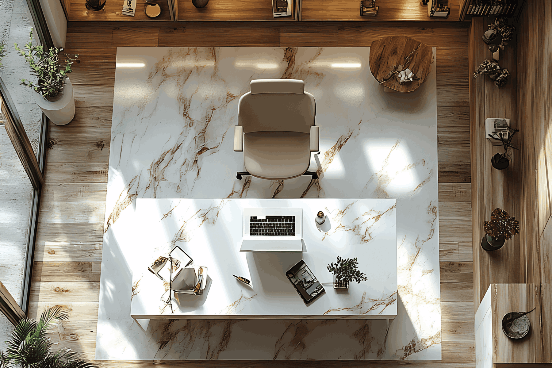 Modular Office Table top material