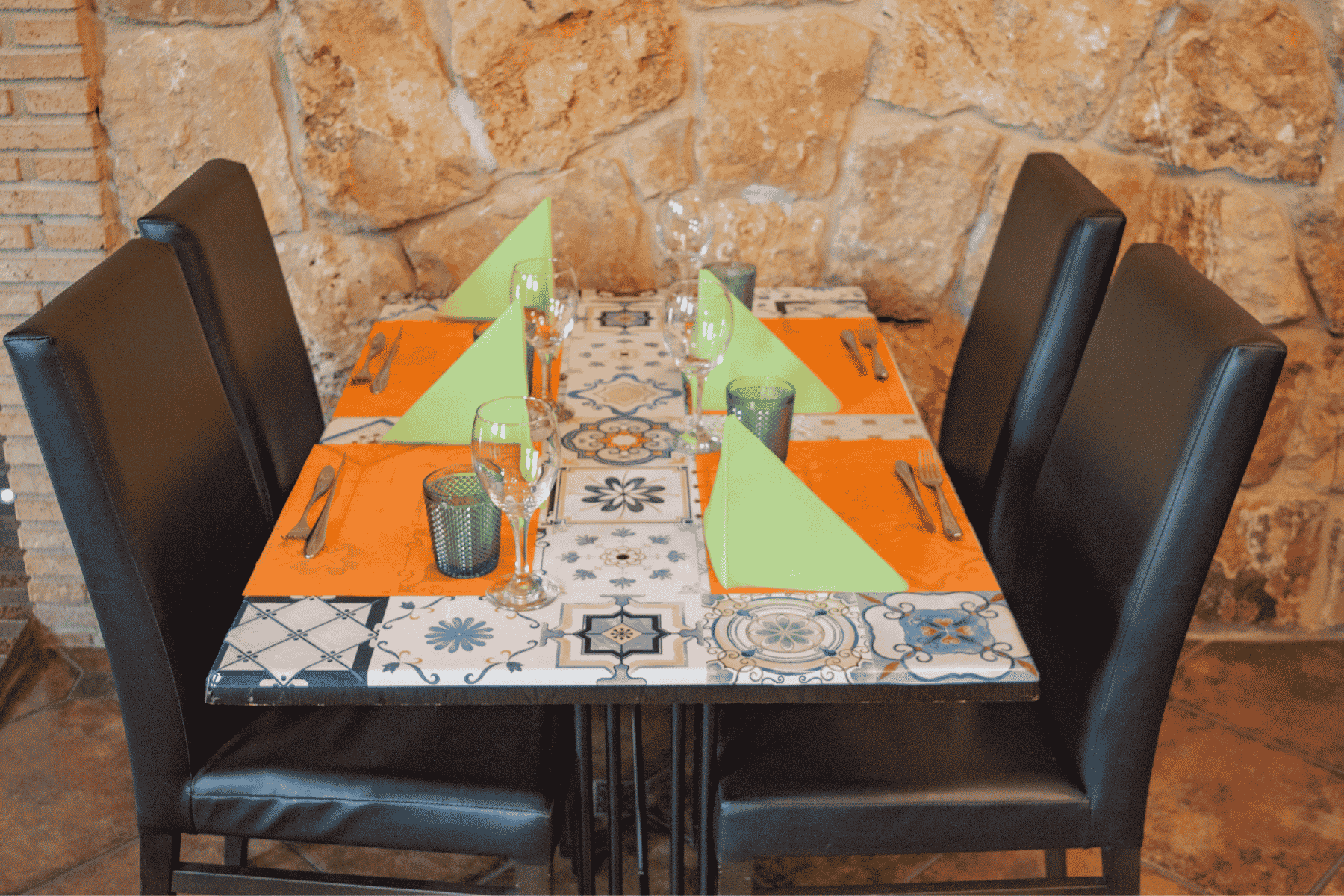 Mosaic Table Tops