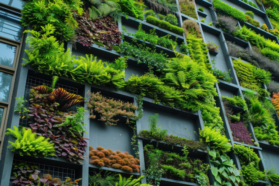 Nature-Inspired Facade Design Patterns