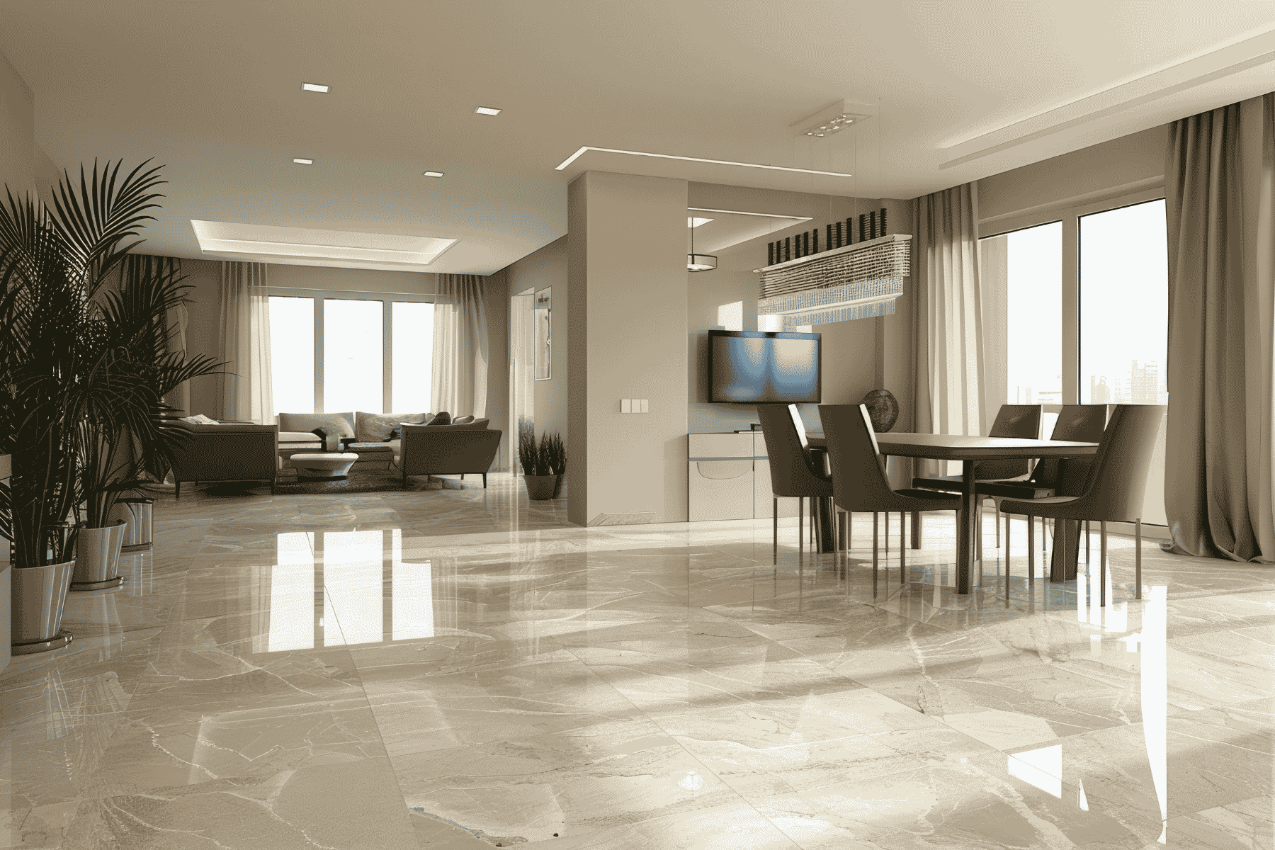 porcelain Surface Flooring