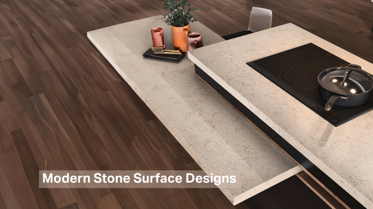 How Neotra Redefines Luxury with Modern Stone Surface Designs