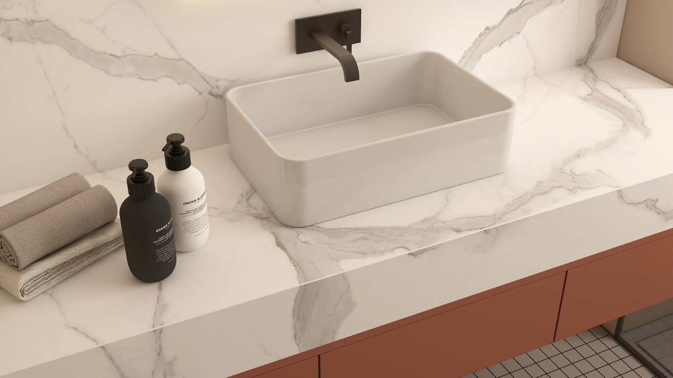 15 Vanity Top Designs That Make Small Bathrooms Feel Larger