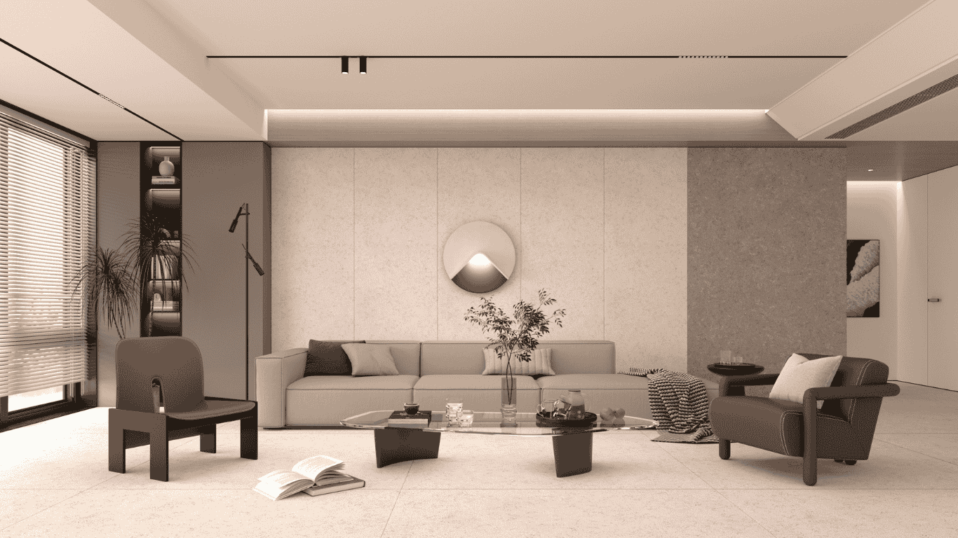 15 Wall Panel Design Ideas to Transform Modern Living Rooms