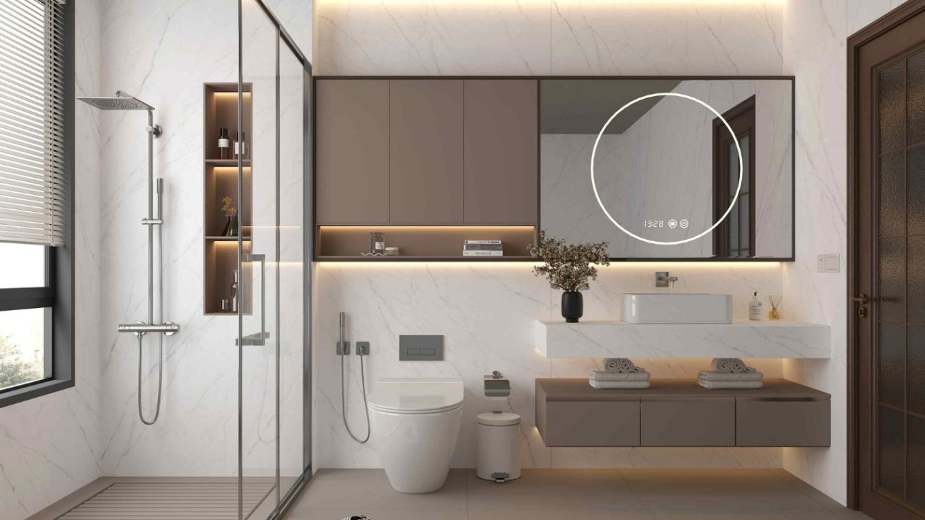 Top 5 Contemporary Bathroom Design Trends You Need to Know
