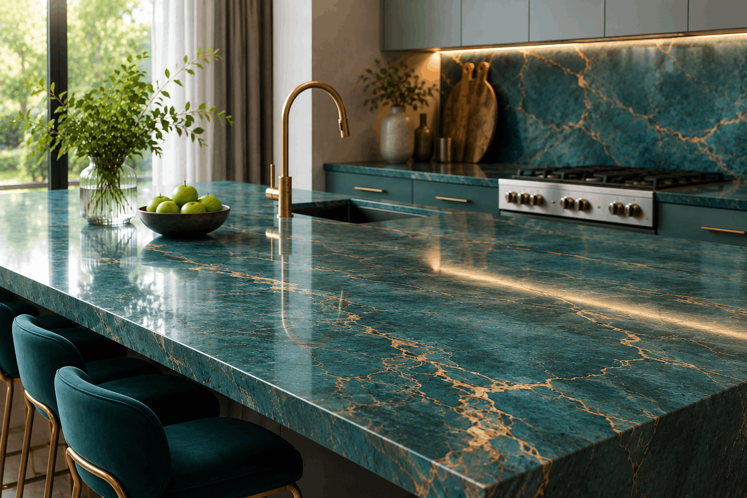 Colored Countertops