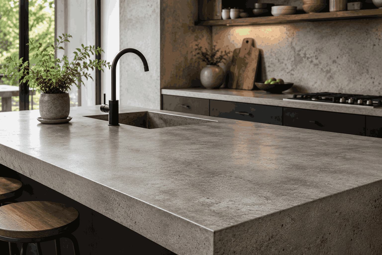 Concrete Countertops