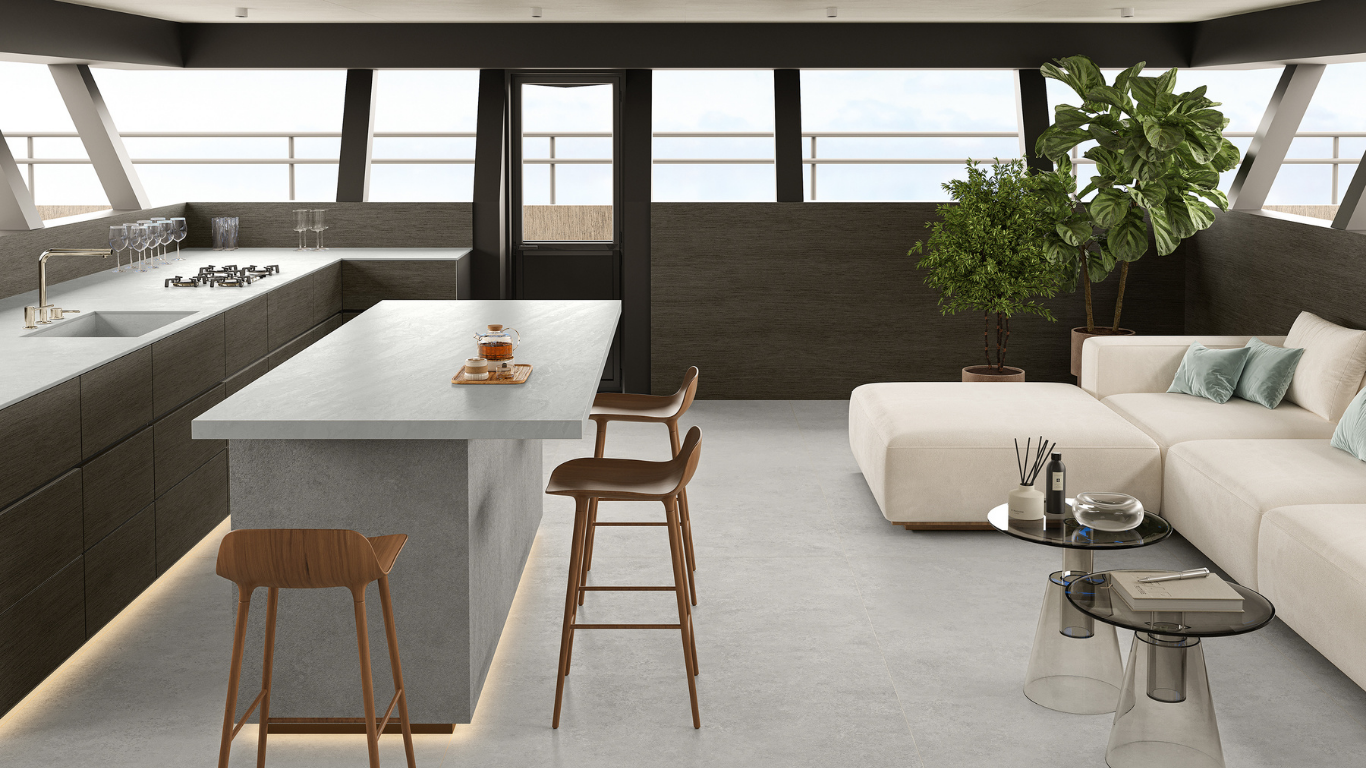 Kitchen & Breakfast Countertop