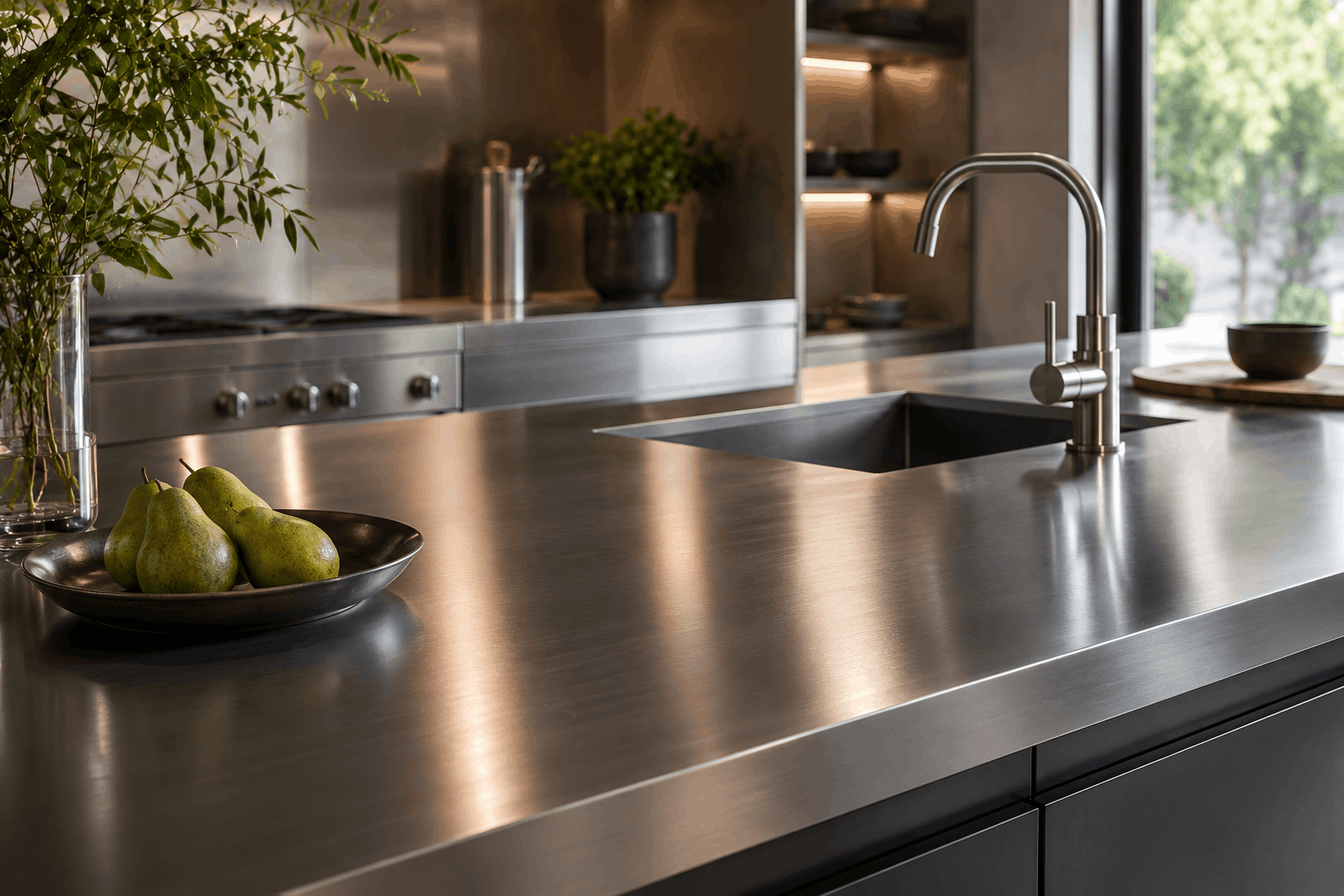 Stainless Steel Countertops