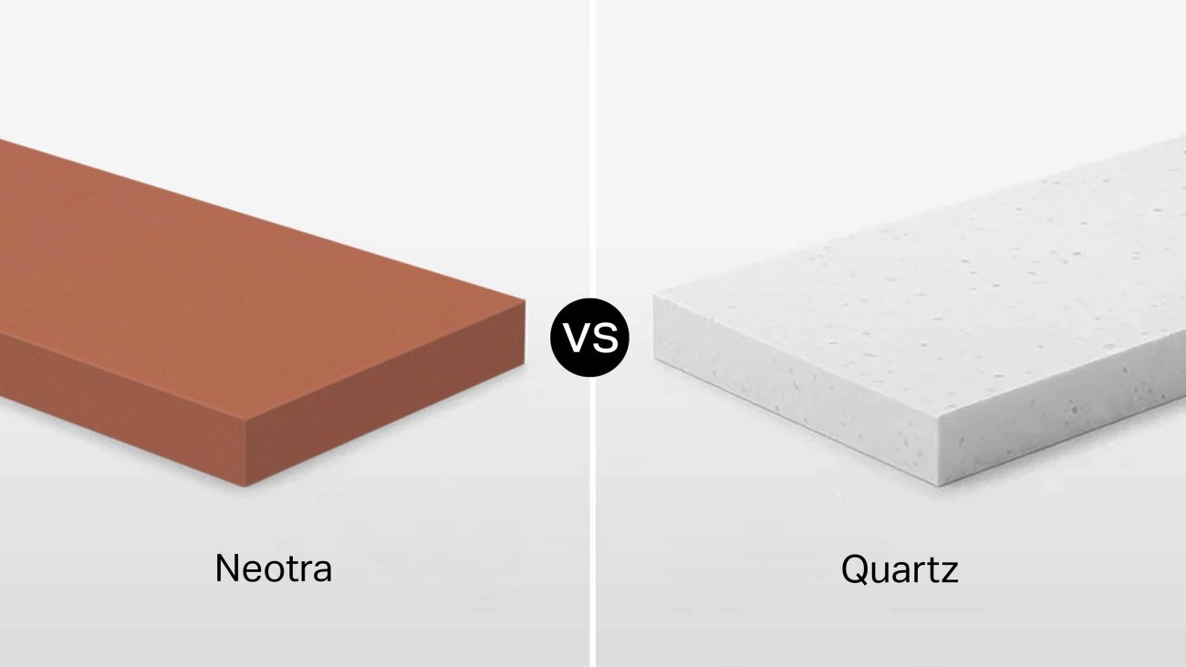 Neotra vs Quartz: Which Surface Is Best for Modern Kitchens