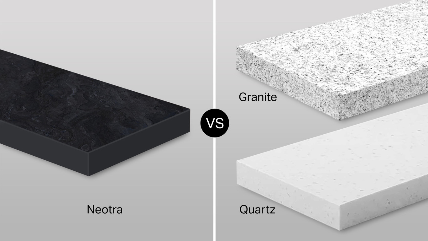 Neotra Surfaces: The Ultimate Quartz & Natural Marble Alternative