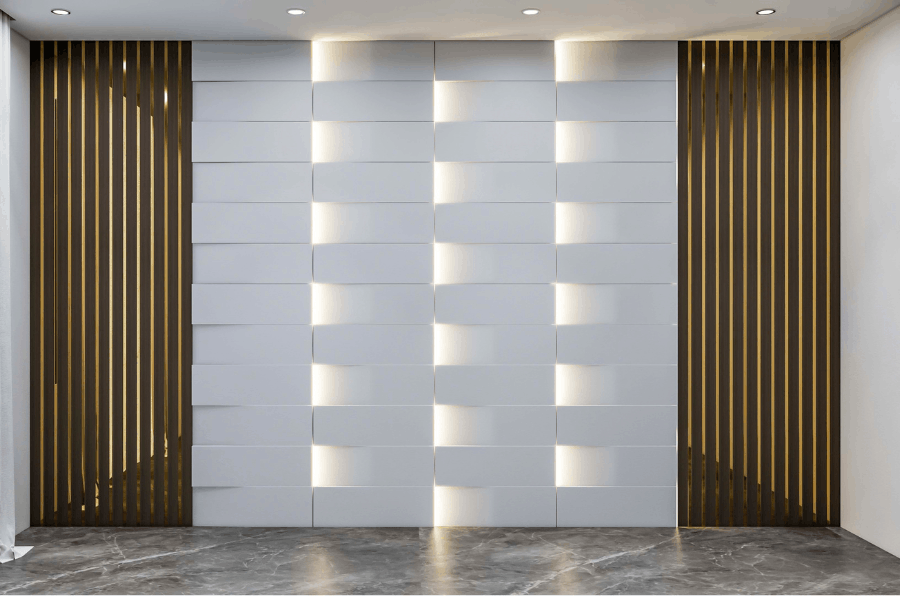 3D Geometric Wall Panels