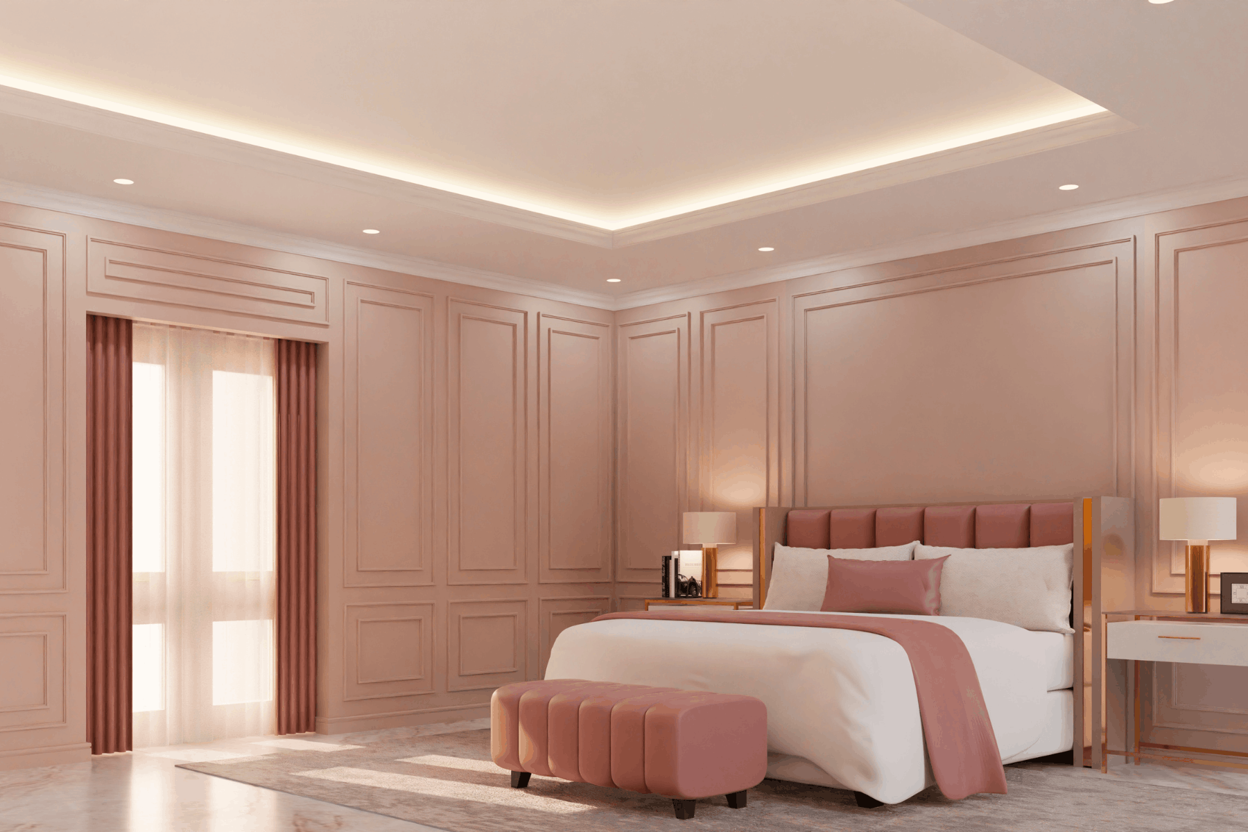 Top 10 Trending Luxury Bedroom Design Ideas You Need to Try