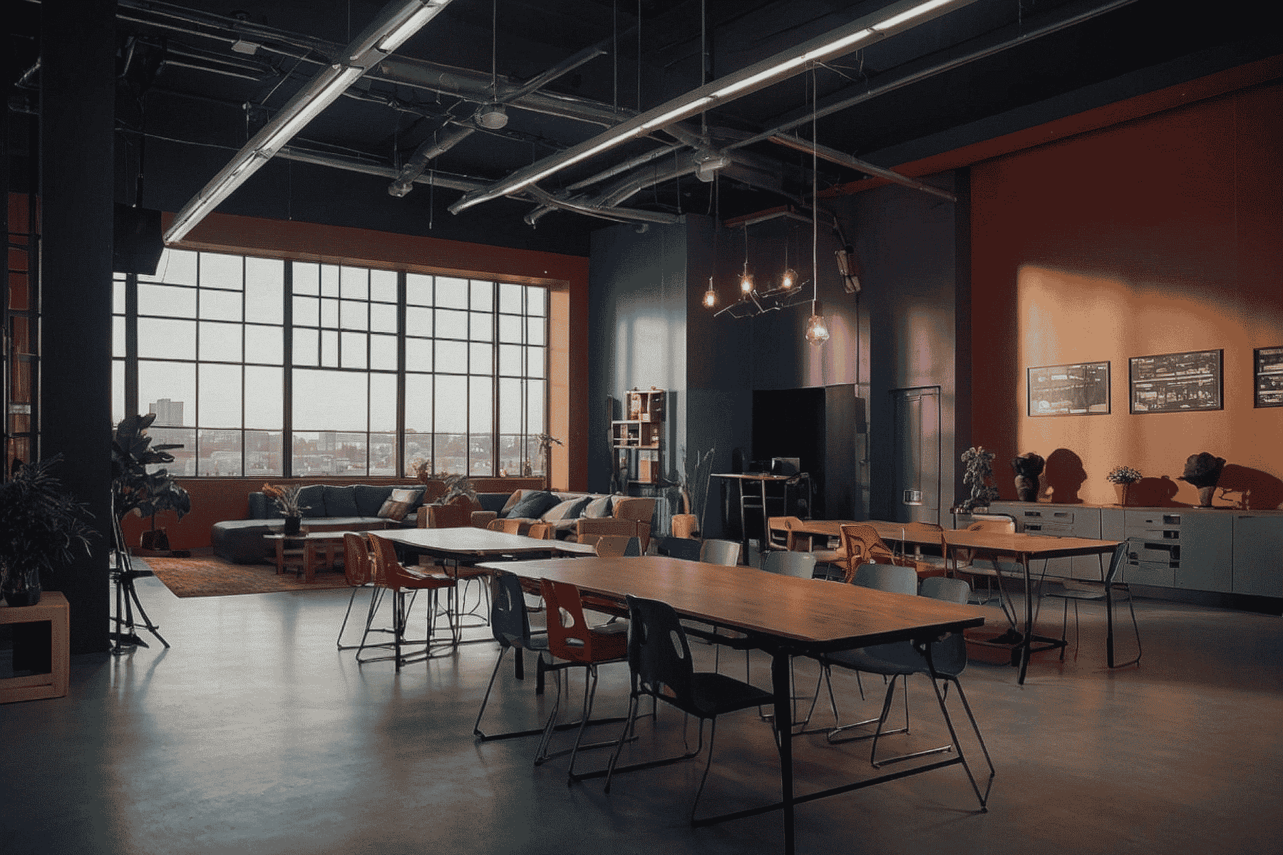 Co-Working Space Design