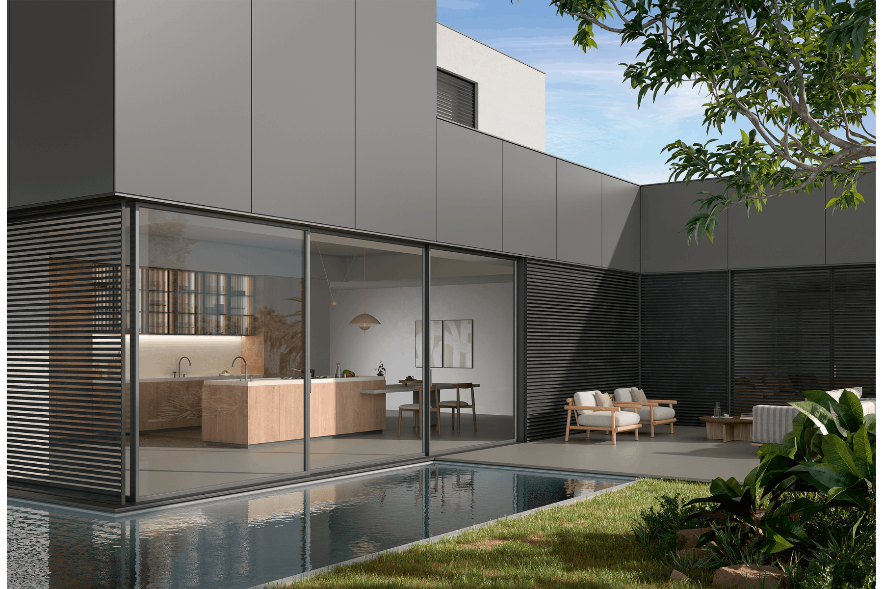 Exterior Facade Cladding