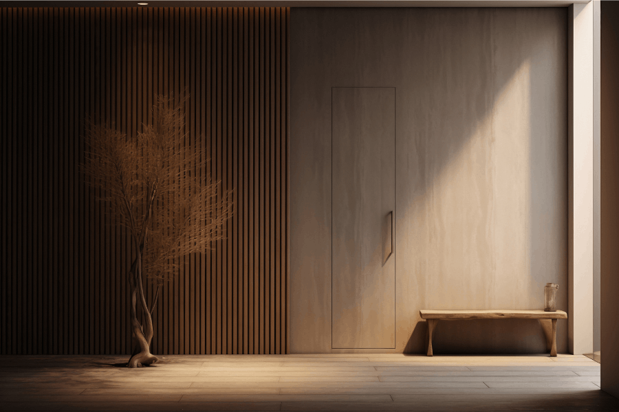 Fluted Wall Panels for Vertical Elegance