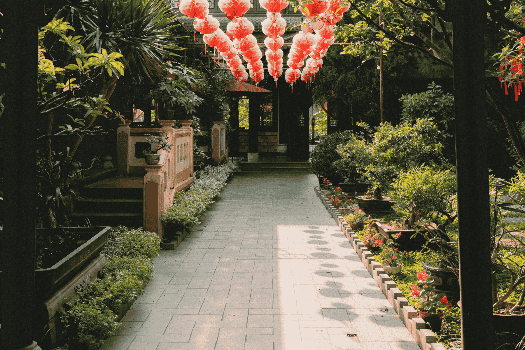 Garden Pathway and Step Surfaces