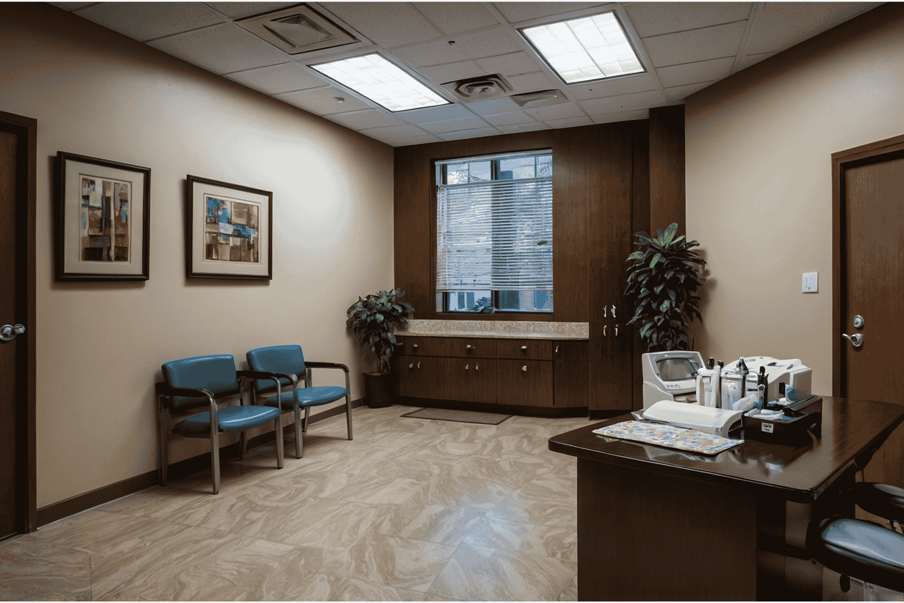 Healthcare and Clinic Interiors
