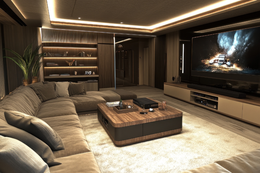 Home Cinema Rooms