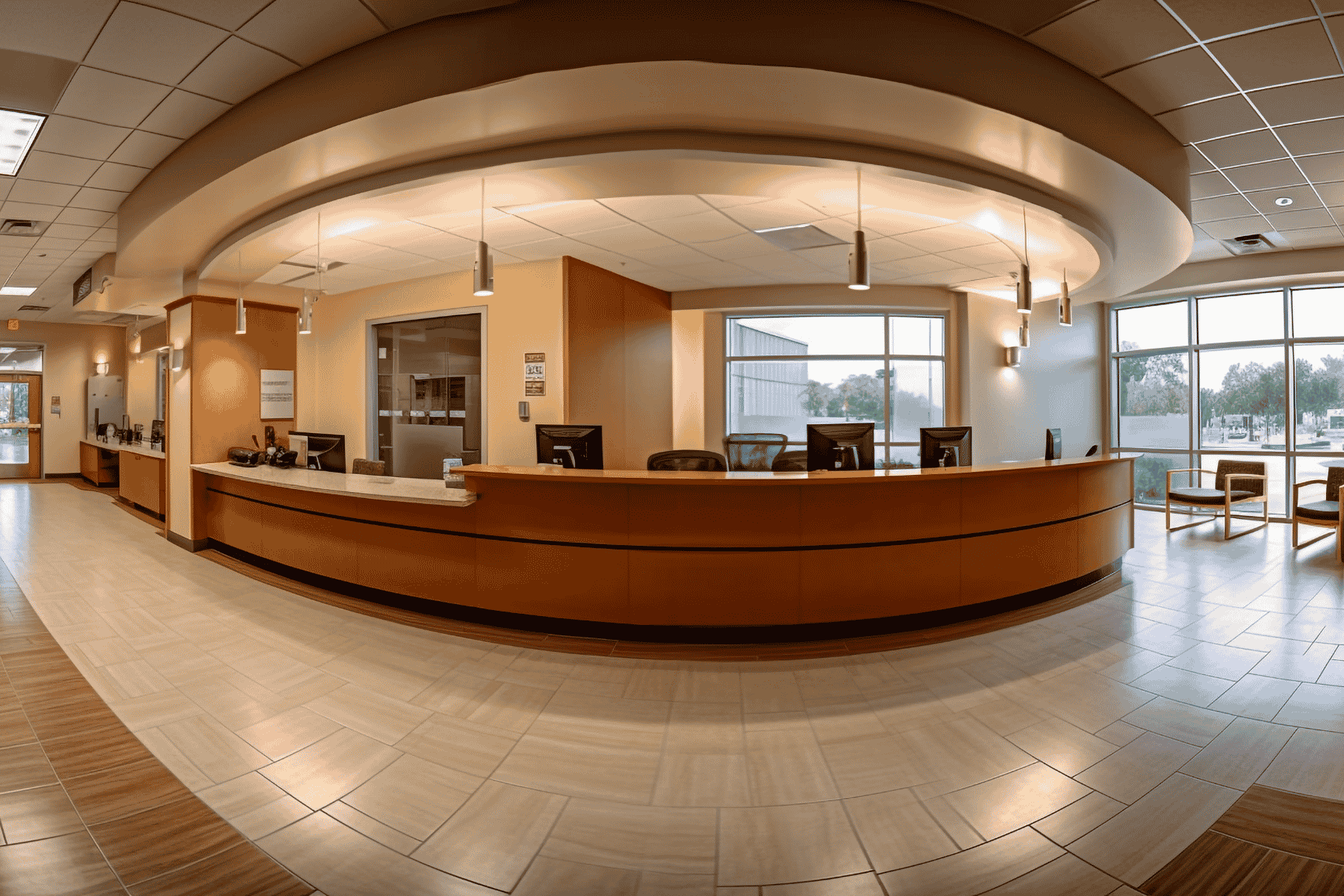 Hospitality and Hotel Lobbies