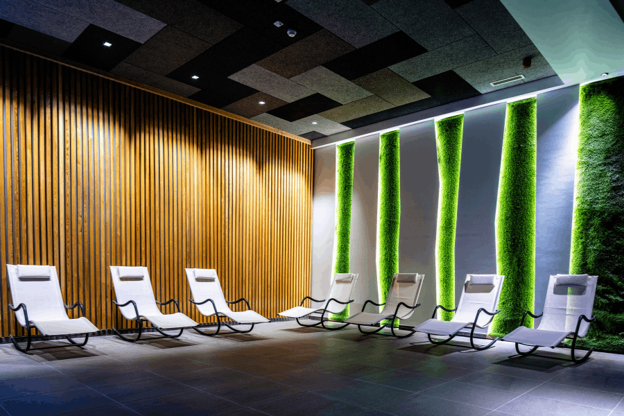 LED-Lit Panels for Ambient Mood Lighting