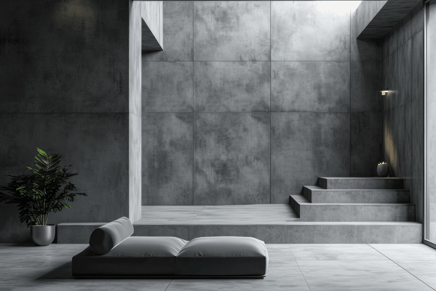 Metal-Inlay Wall Panels