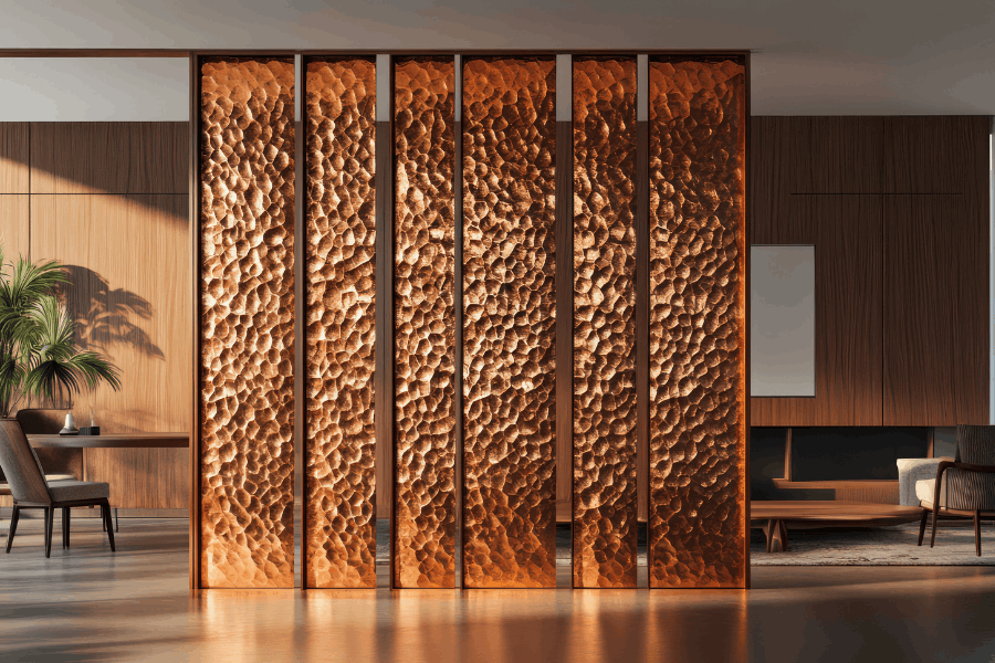 Patterned Decorative MDF Panels
