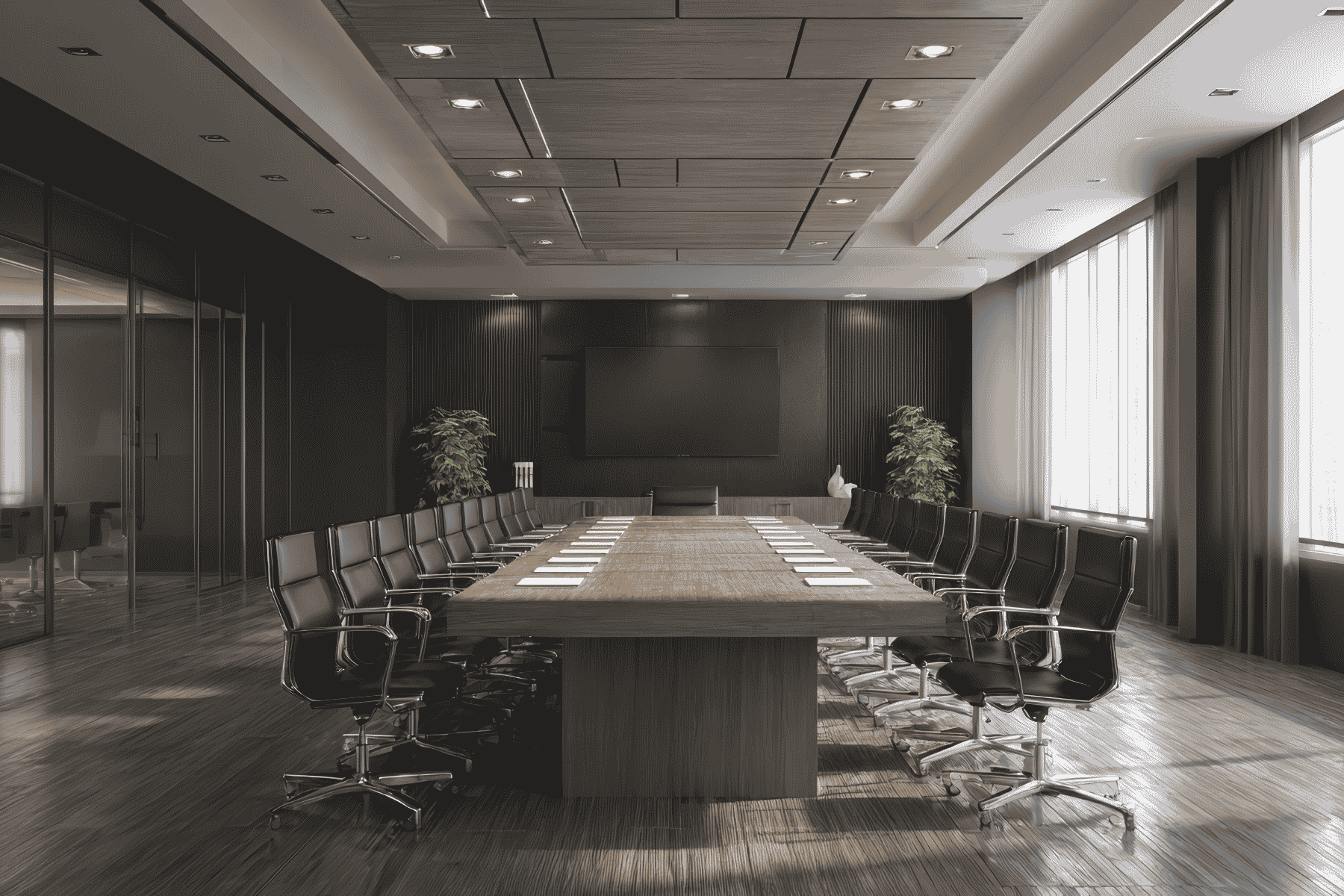Premium Boardroom Interiors