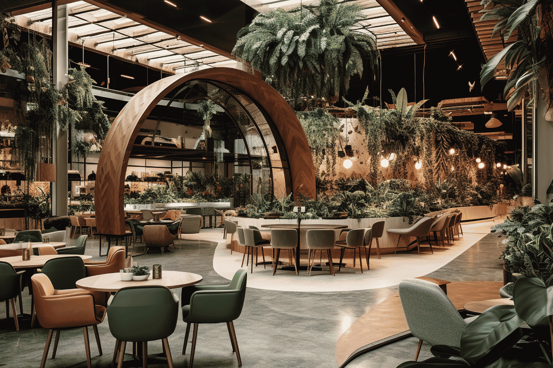 Restaurant and Cafe Interiors