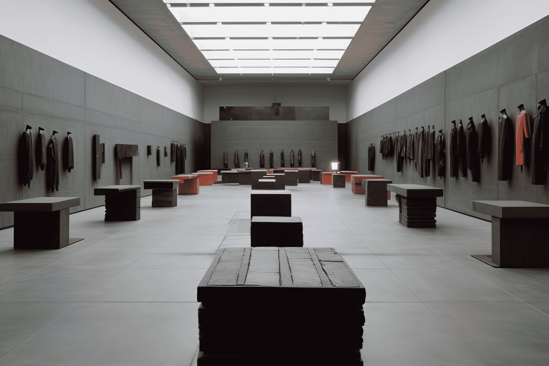 Retail Showroom Surfaces
