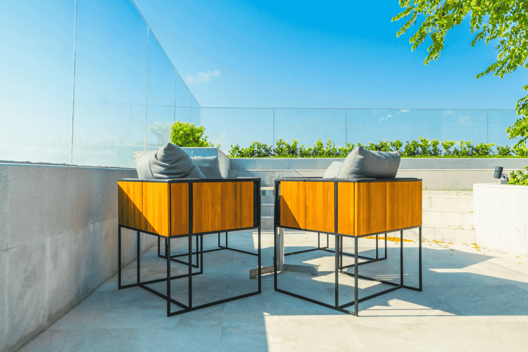 Rooftop-Terrace Designs
