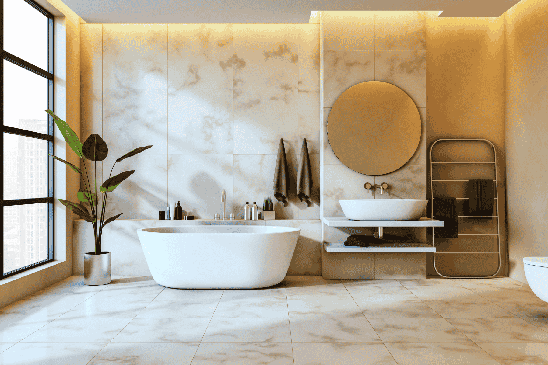 Seamless Large-Format Surfaces