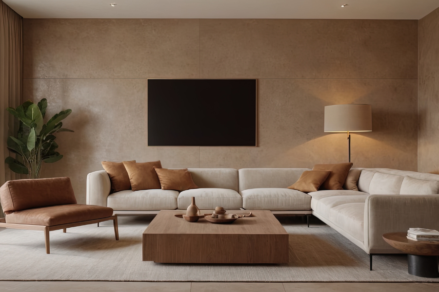 Sophisticated Neutral Living Room