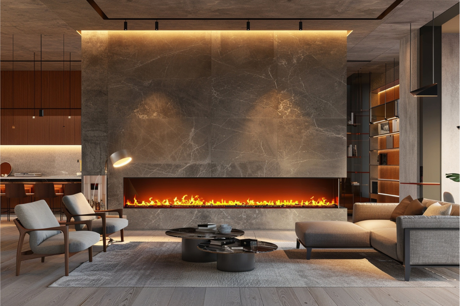 Statement Fireplace Surround