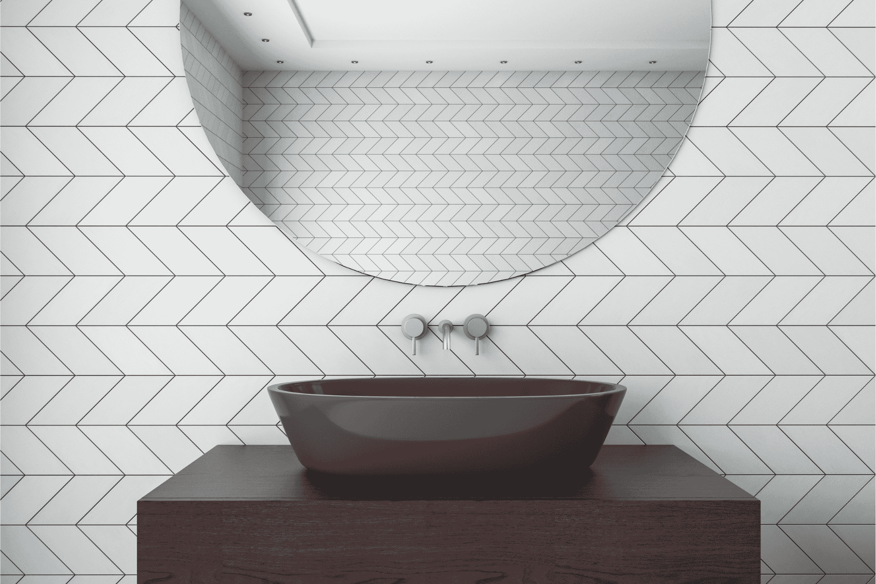Statement Vanity Walls