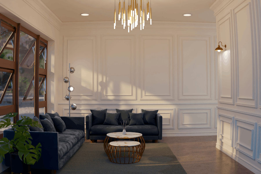 Wainscoting & Classic Moulded Panels