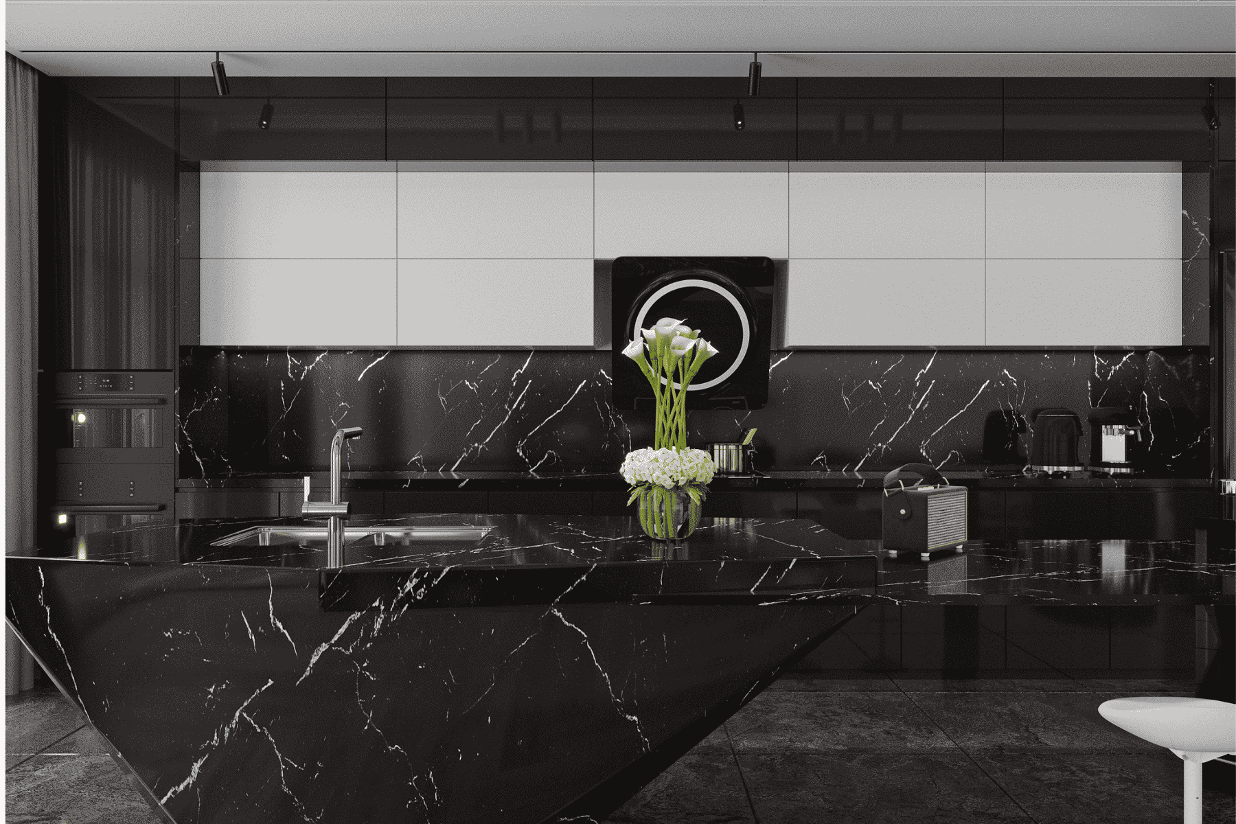 Black Galaxy Granite