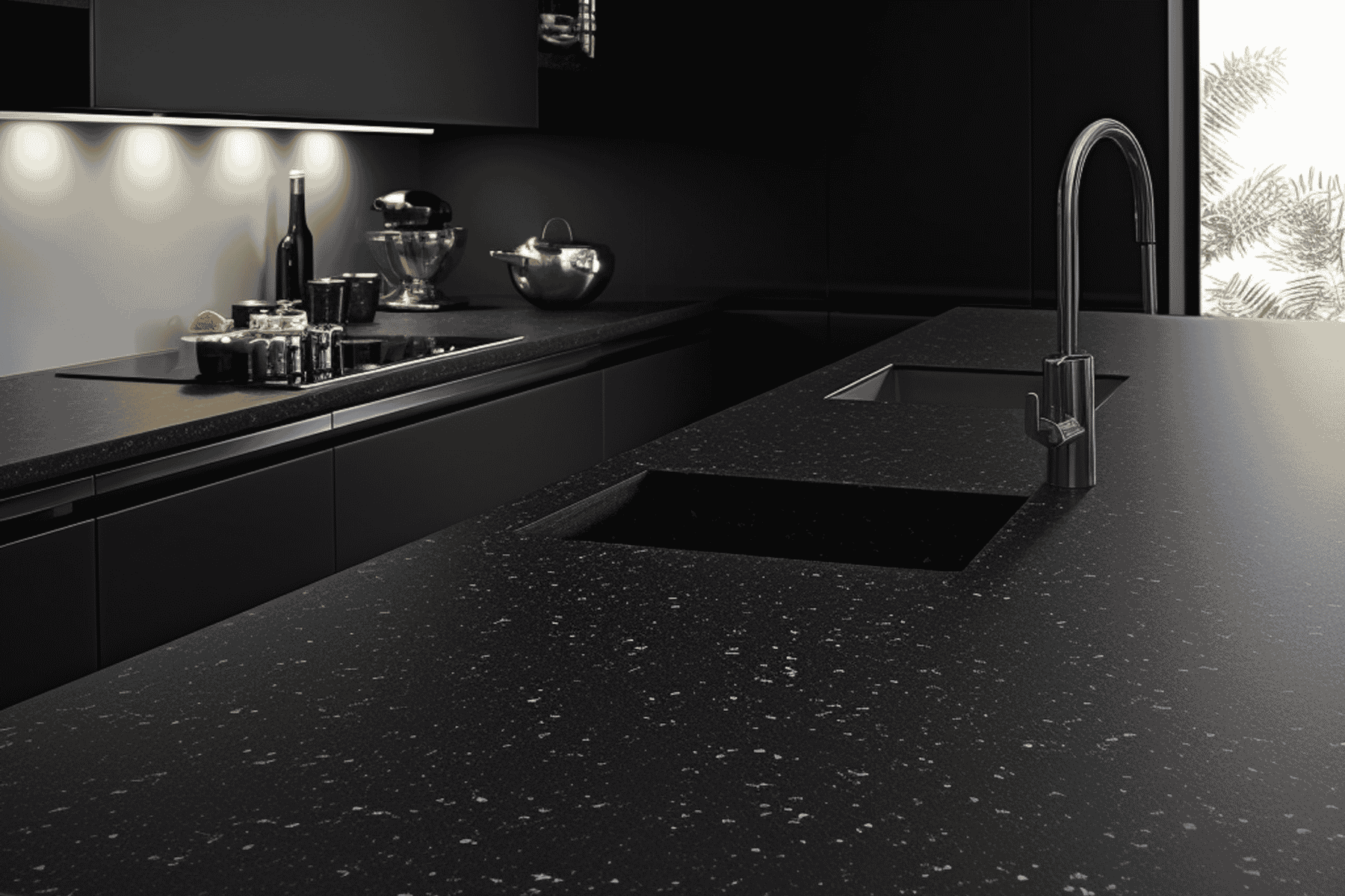 Black Pearl Granite