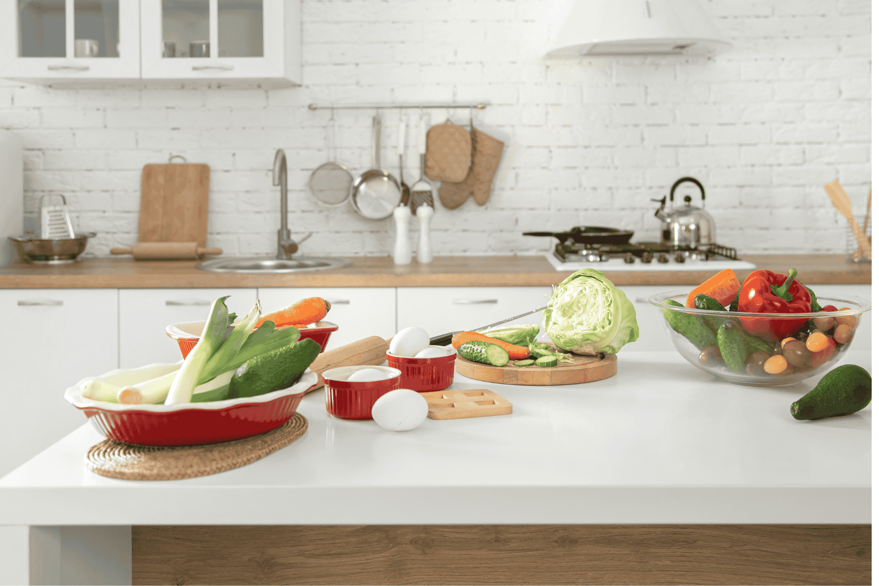 Fruit Bowl as Functional Centrepiece Dining Table