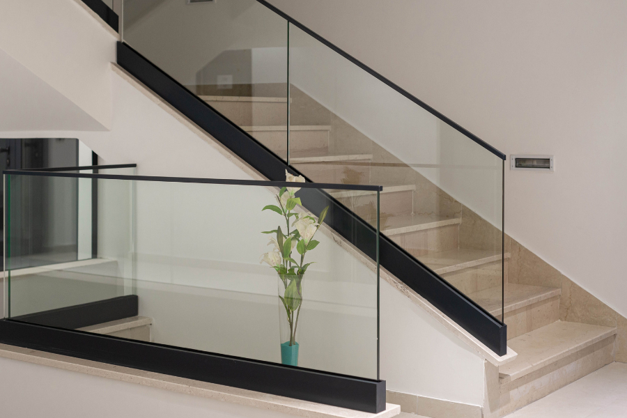Glass Balustrade Staircase
