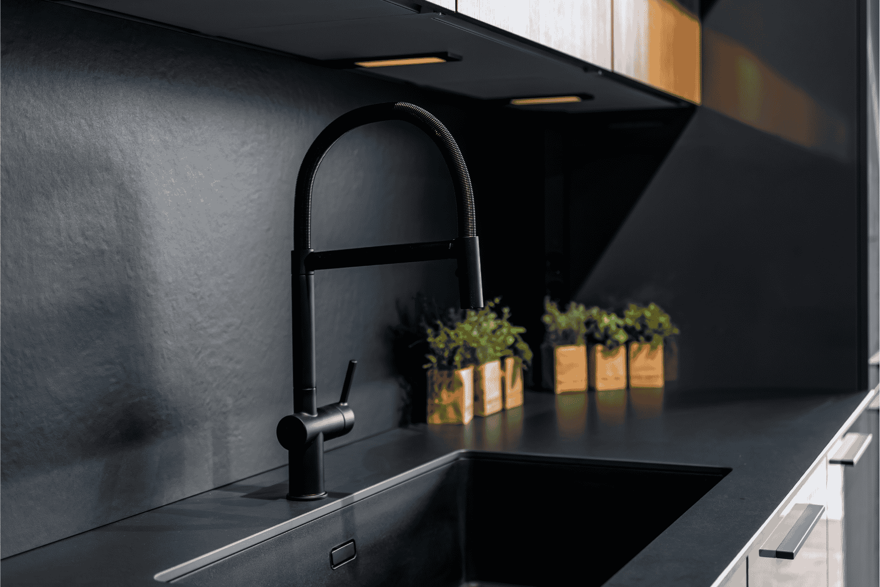 Leather-Finish Black Granite