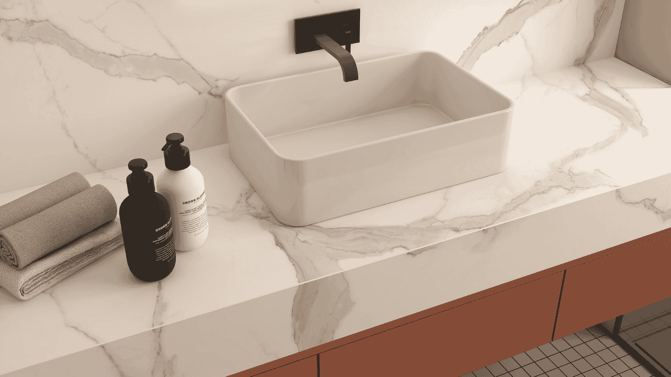 bathroom countertop